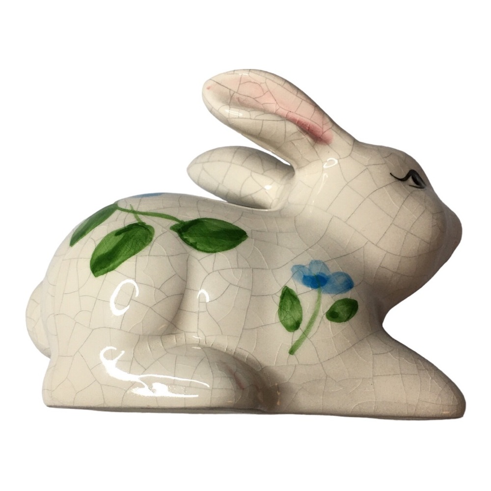 K’s Collection Ceramic Figurine Bunny Rabbit - Picture 3 of 10